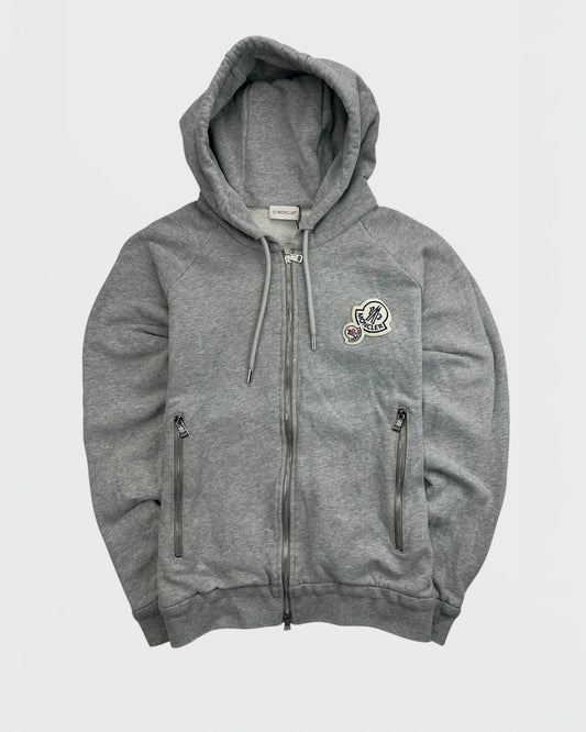 Moncler gilet à capuche