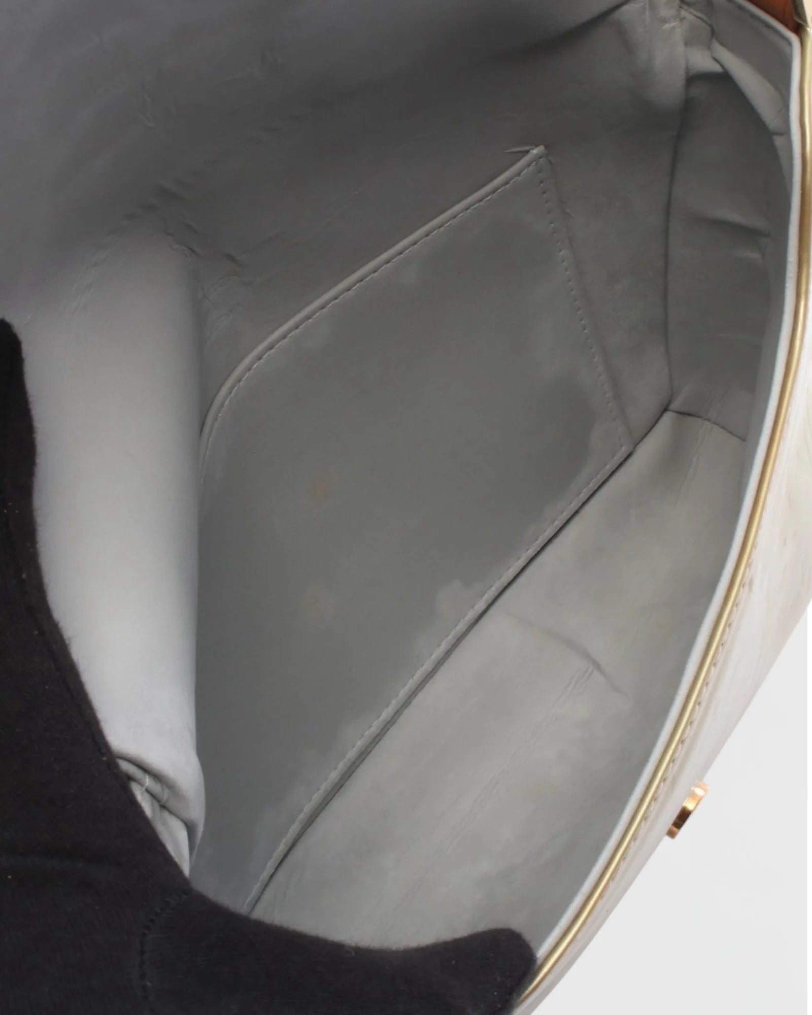 Louis Vuitton Thompson vernis sac à main