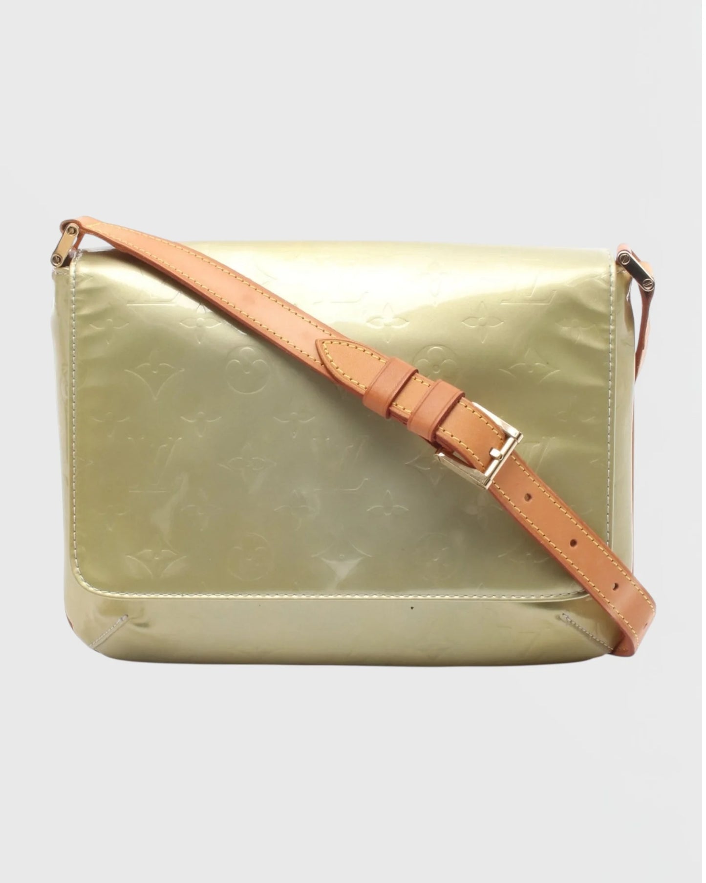 Louis Vuitton Thompson vernis sac à main