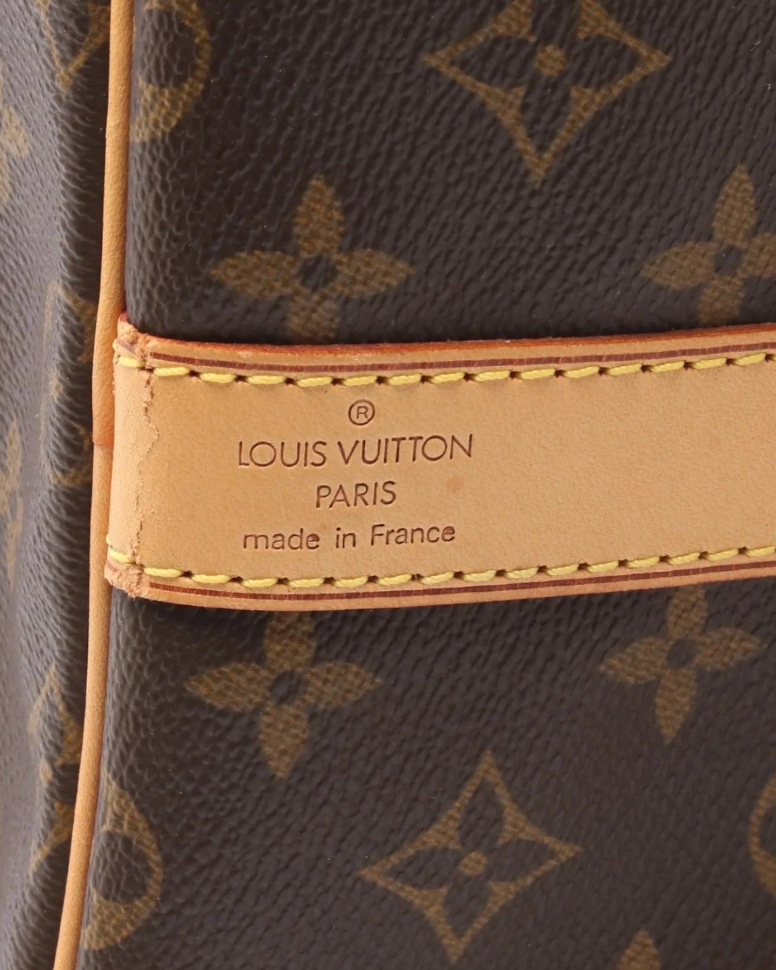Louis Vuitton Keepall Bandouliere 55 sac de voyage