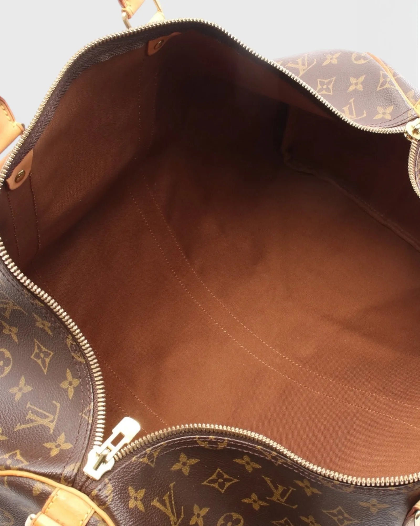 Louis Vuitton Keepall Bandouliere 55 sac de voyage