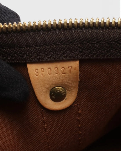 Louis Vuitton Keepall 55 sac de voyage