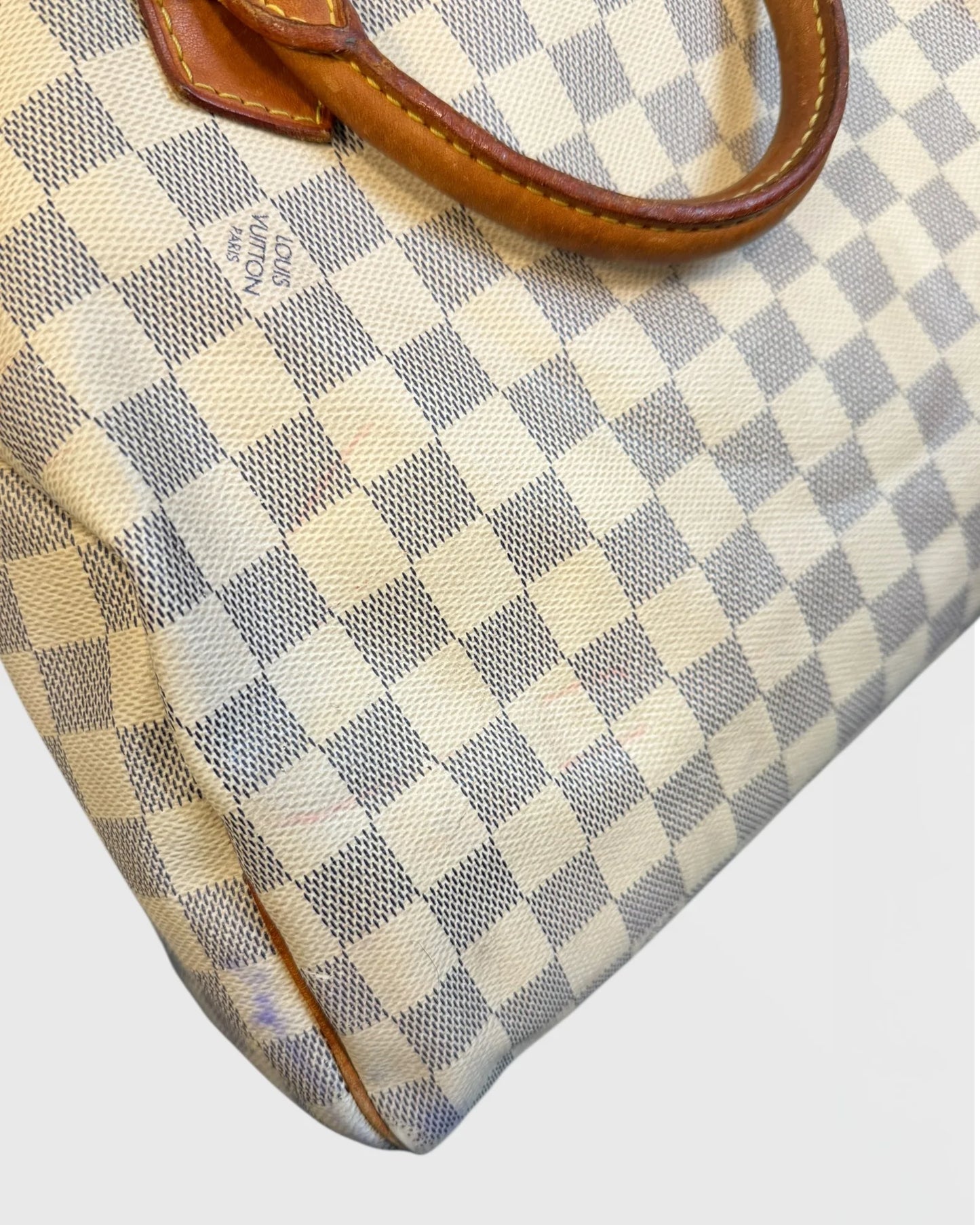 Louis Vuitton Speedy 30 azur