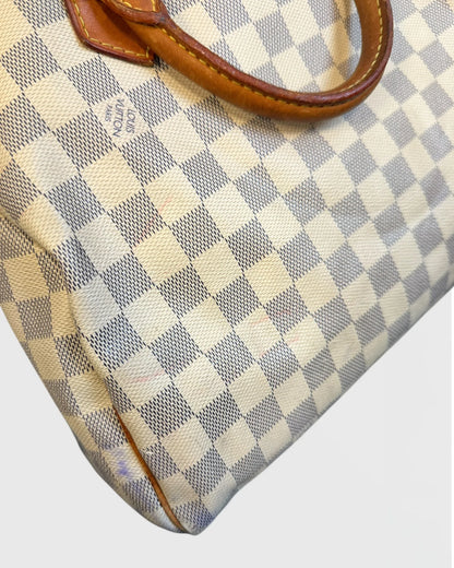 Louis Vuitton Speedy 30 azur