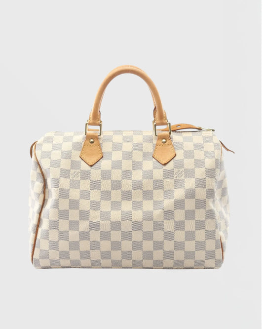 Louis Vuitton Speedy 30 azur