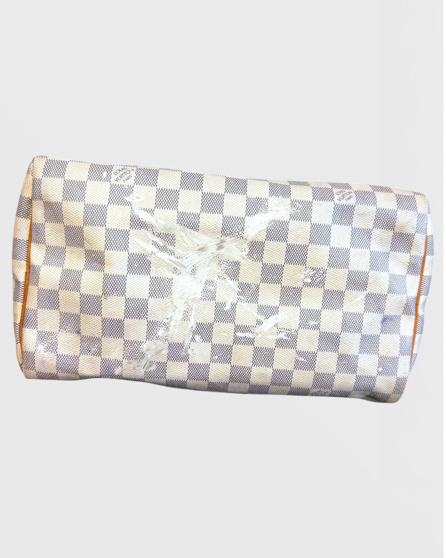 Louis Vuitton Speedy 30 azur