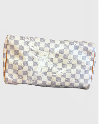 Louis Vuitton Speedy 30 azur