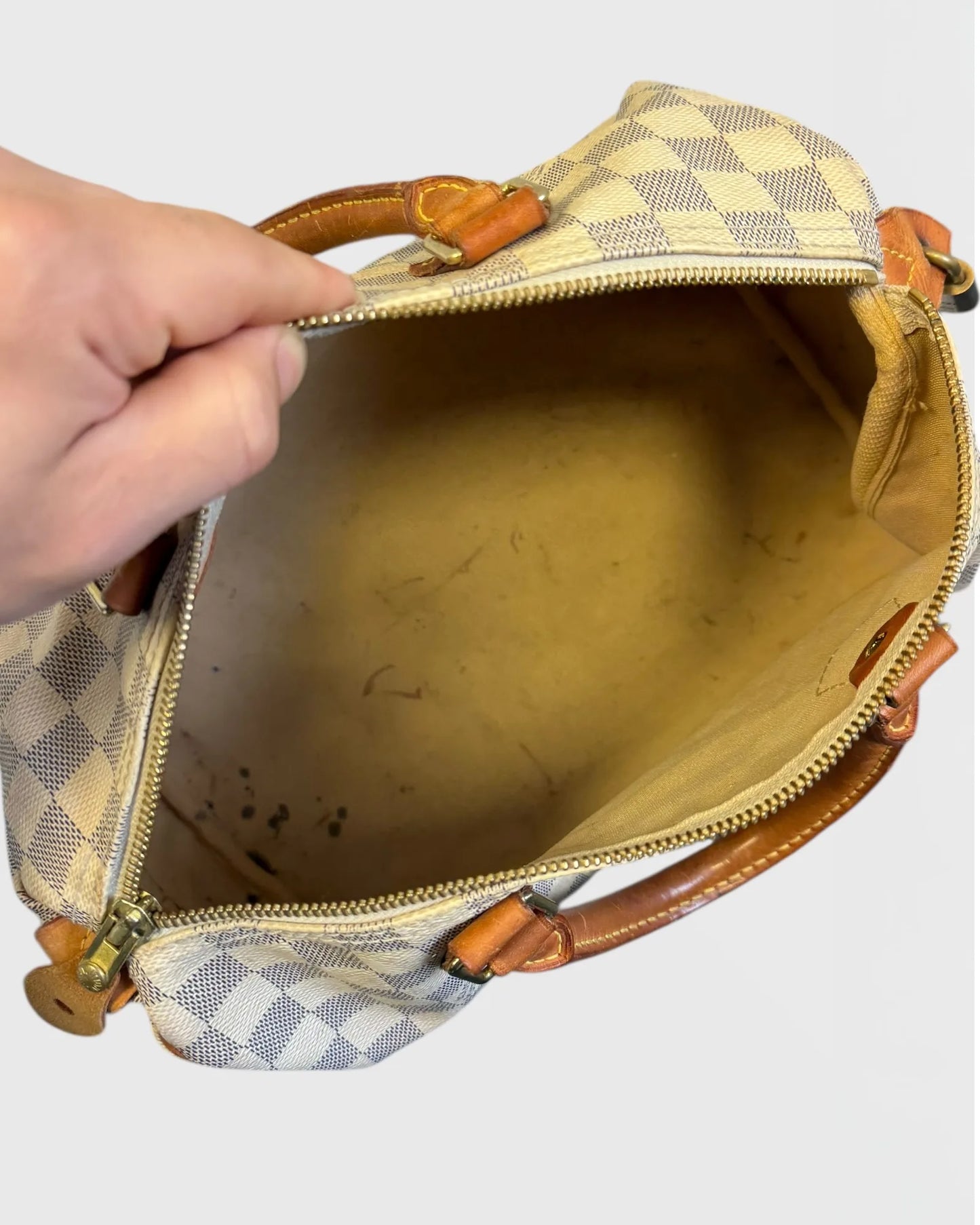 Louis Vuitton Speedy 30 azur