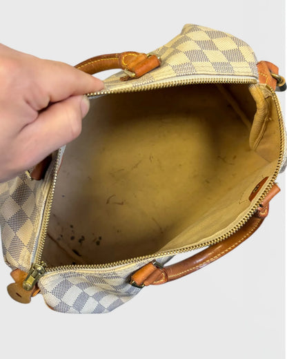 Louis Vuitton Speedy 30 azur
