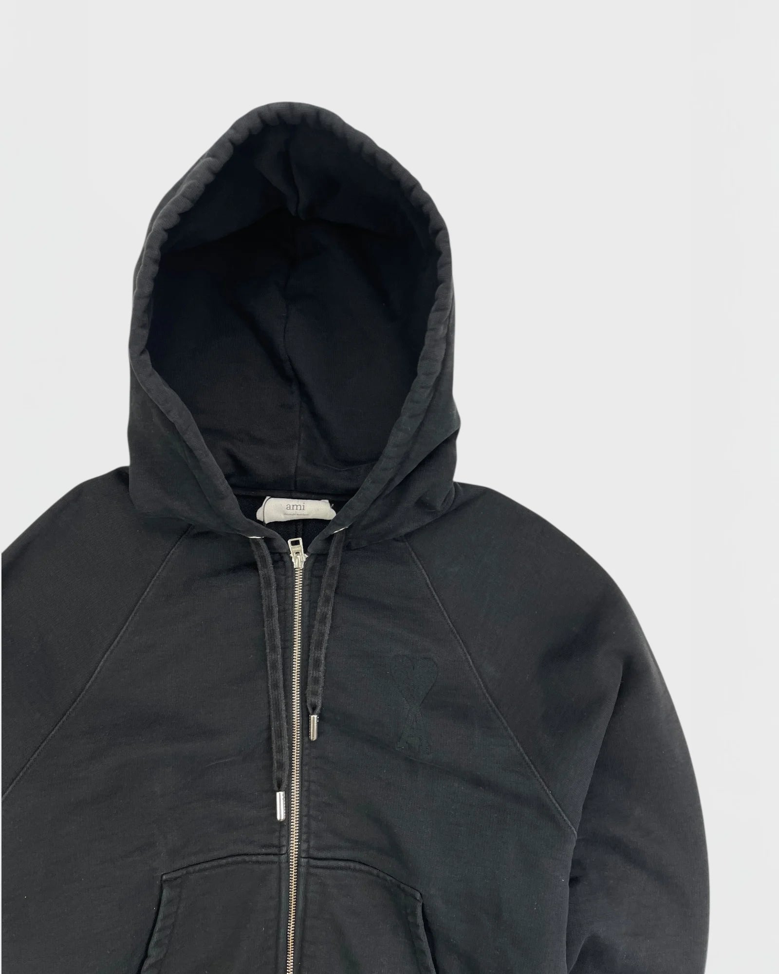 Ami Paris gilet à capuche