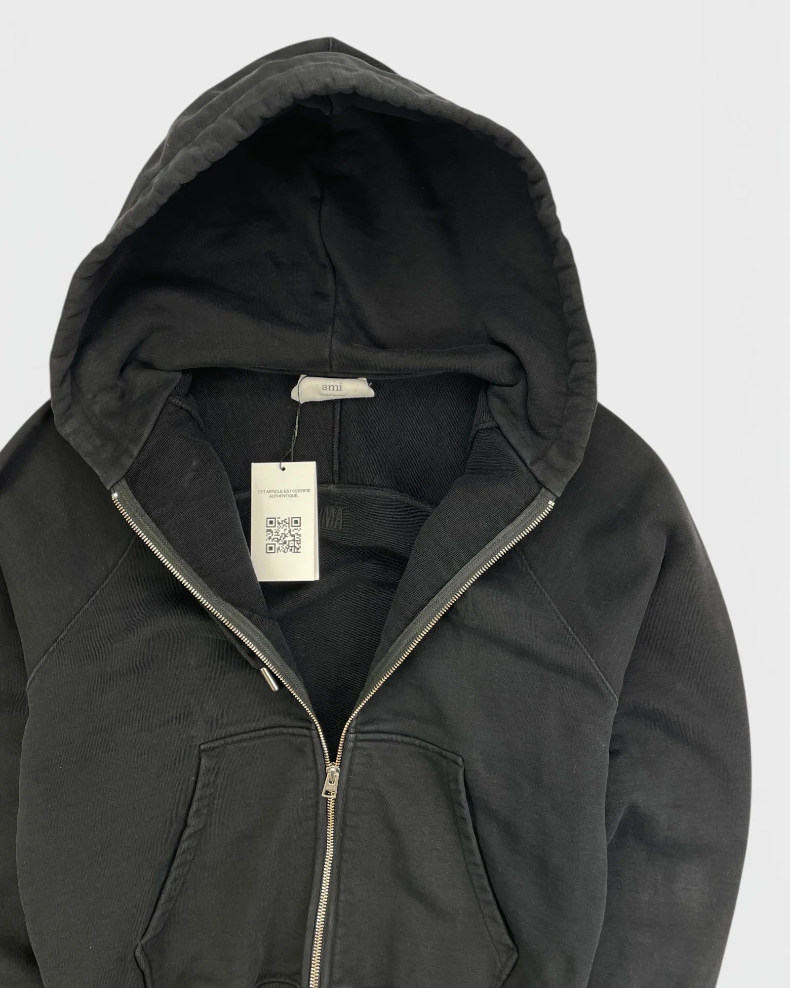 Ami Paris gilet à capuche