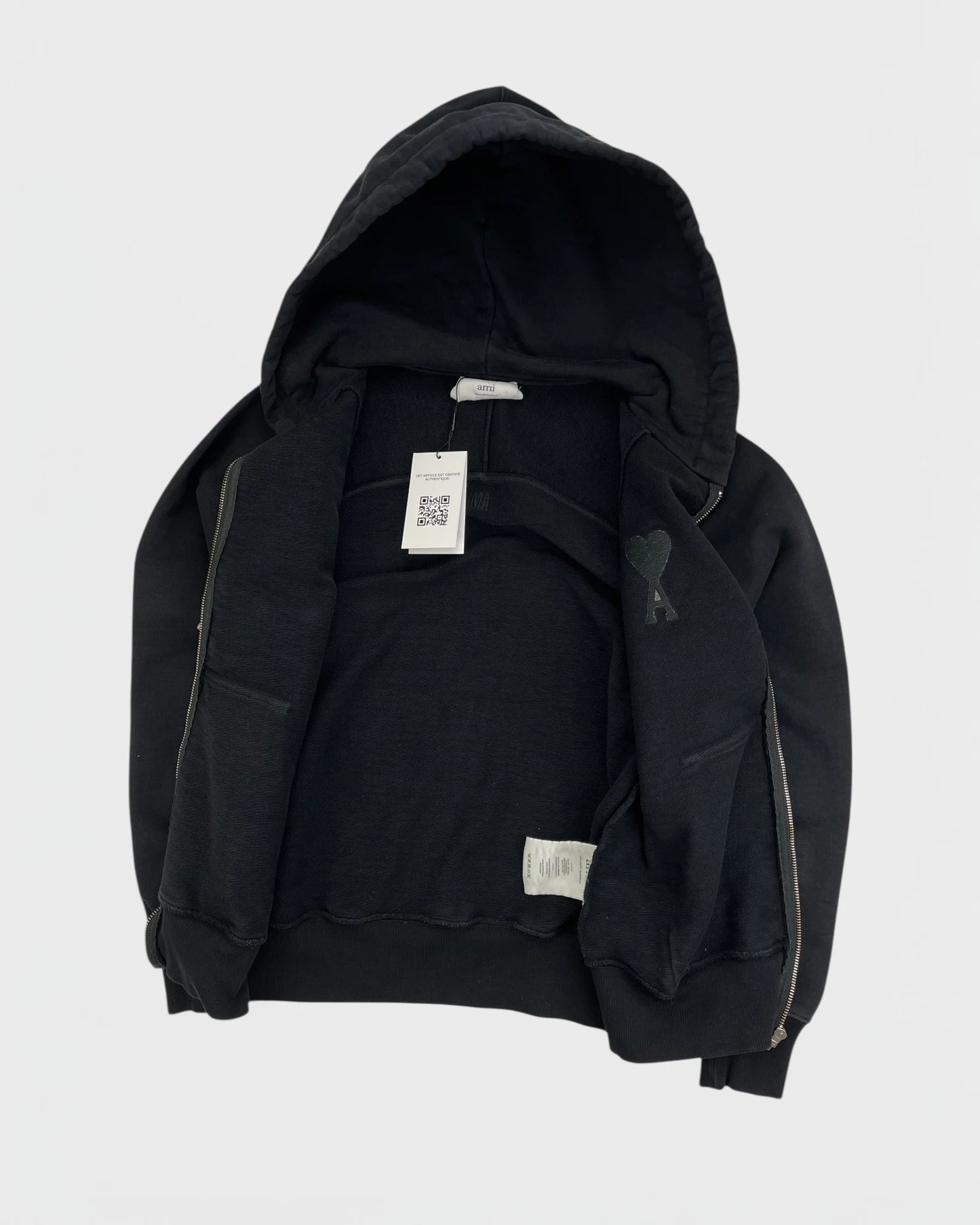 Ami Paris gilet à capuche