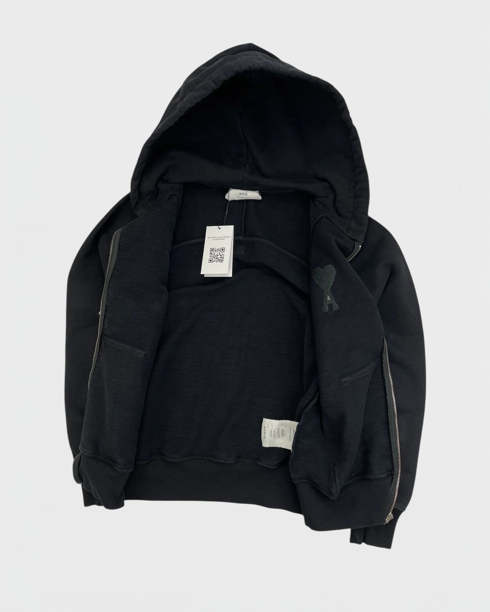 Ami Paris gilet à capuche