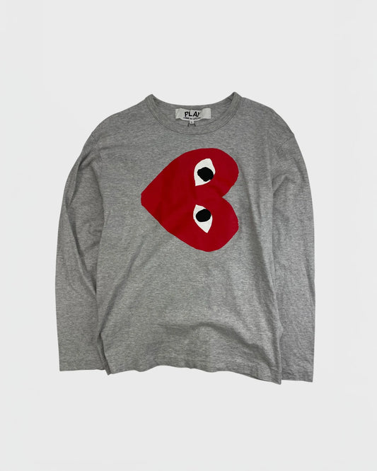 Comme Des Garçons t-shirt manches longues