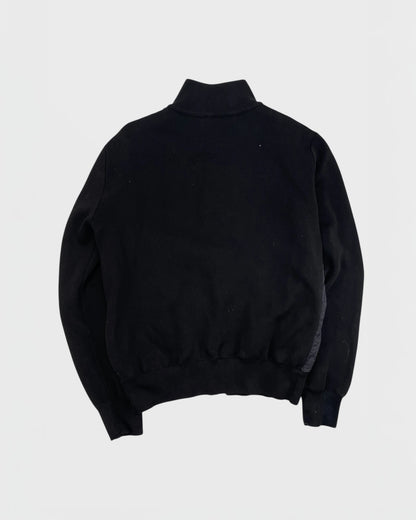 Moncler veste bi-matière cardigan