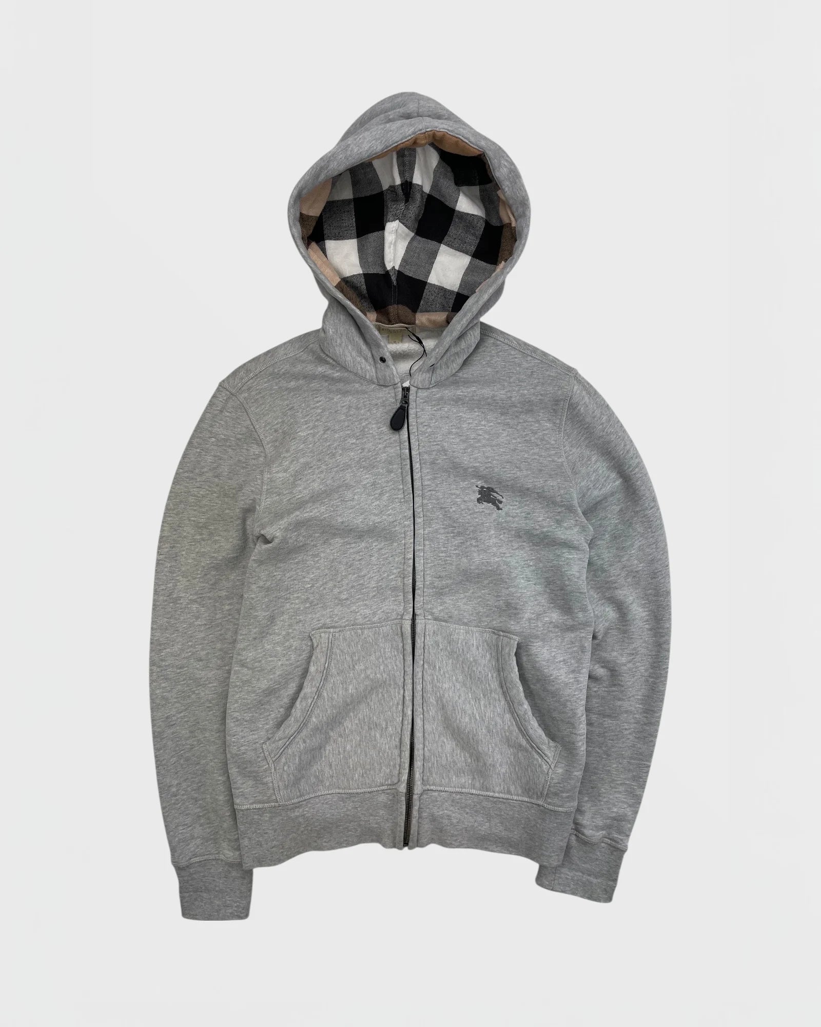 Burberry gilet à capuche