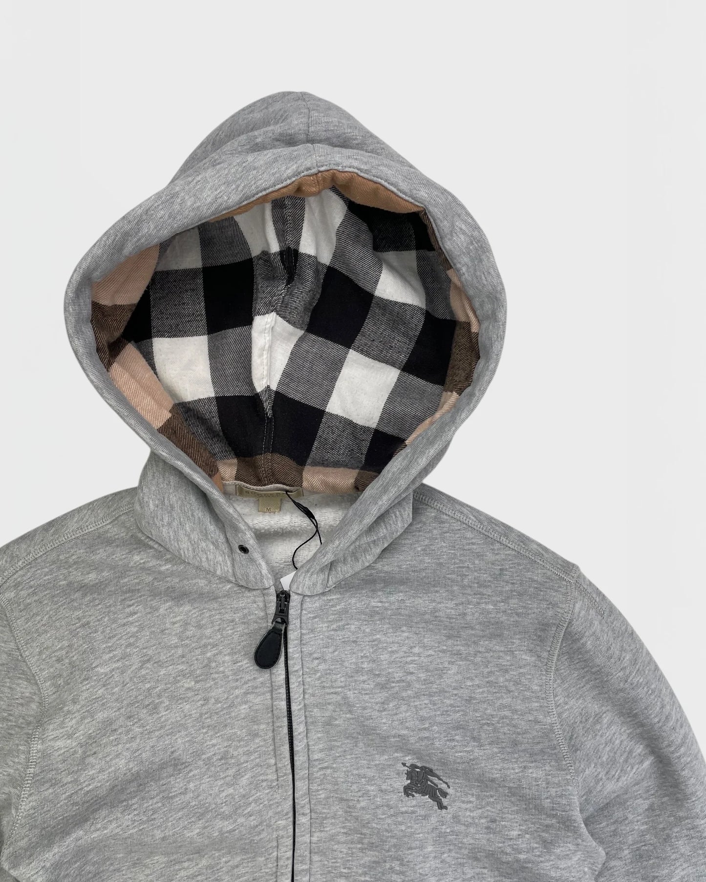 Burberry gilet à capuche