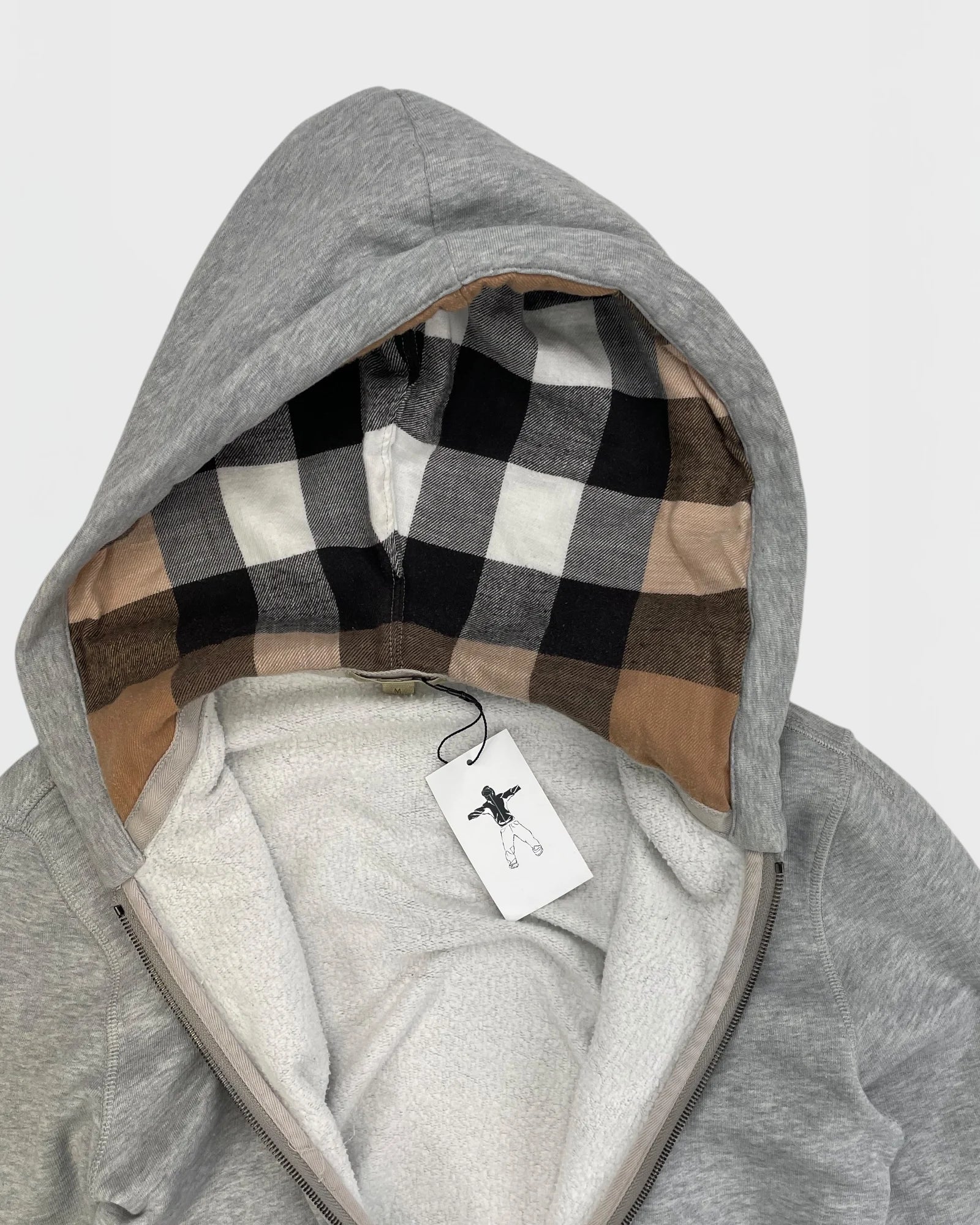 Burberry gilet à capuche