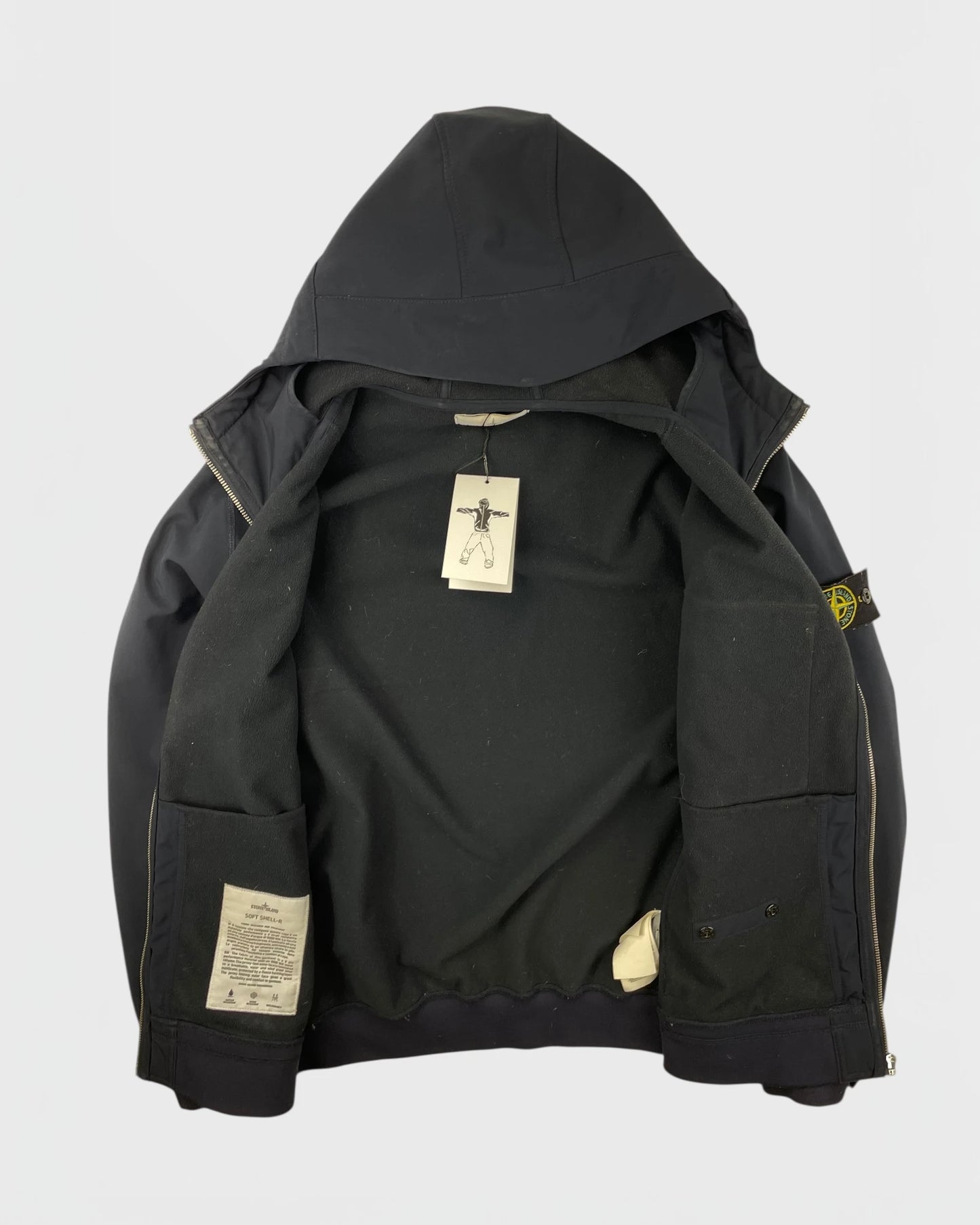 Stone Island veste softshell