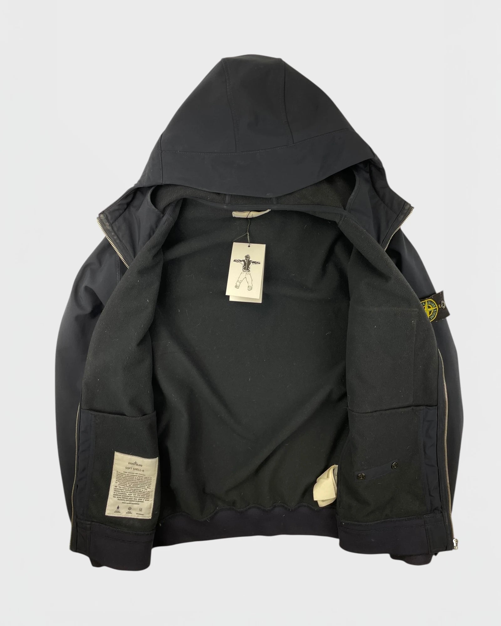 Stone Island veste softshell