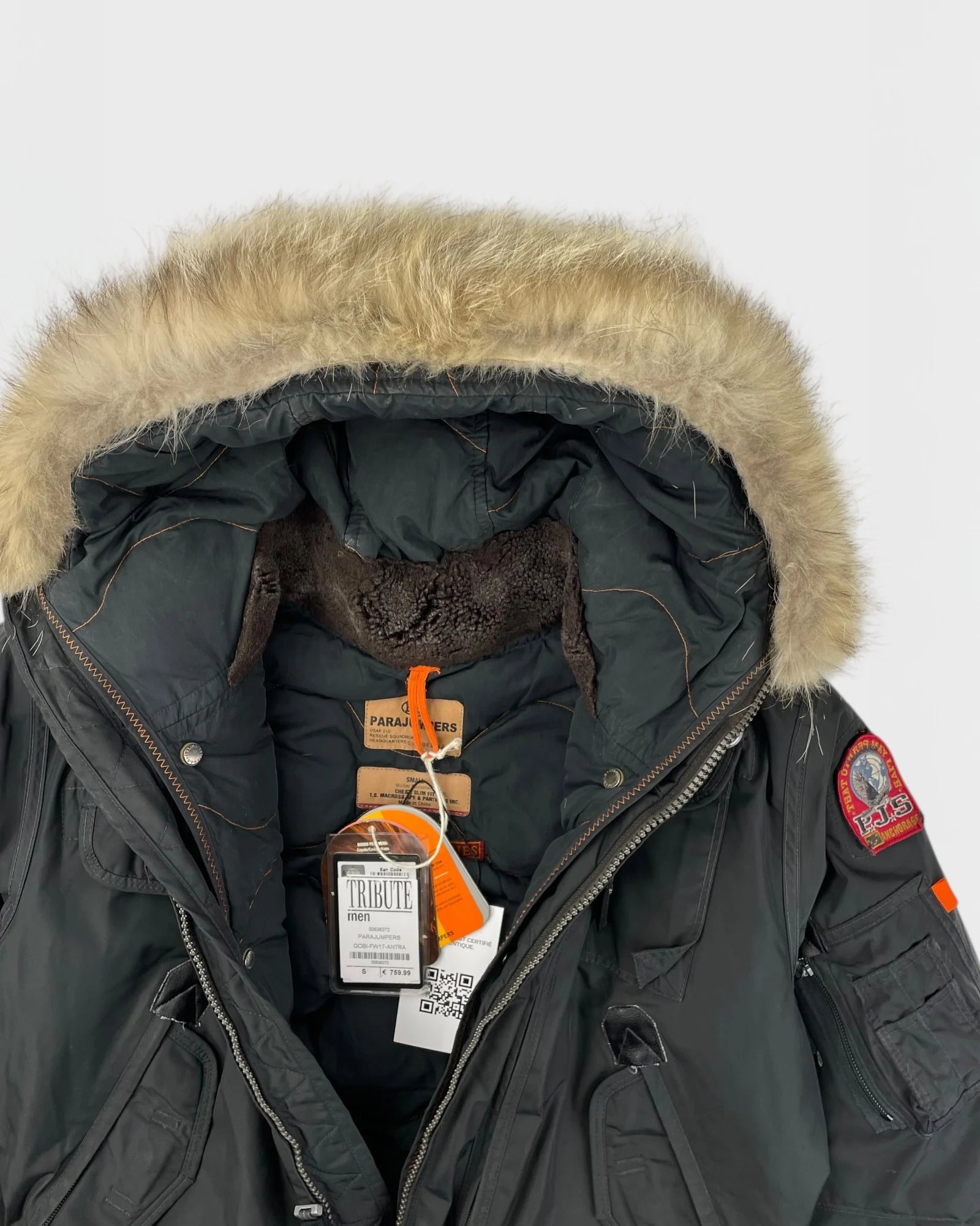 Parajumpers doudoune avec étiquettes