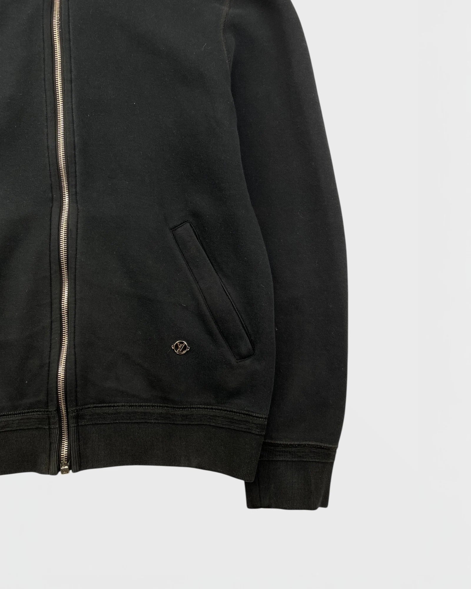 Louis Vuitton gilet à capuche