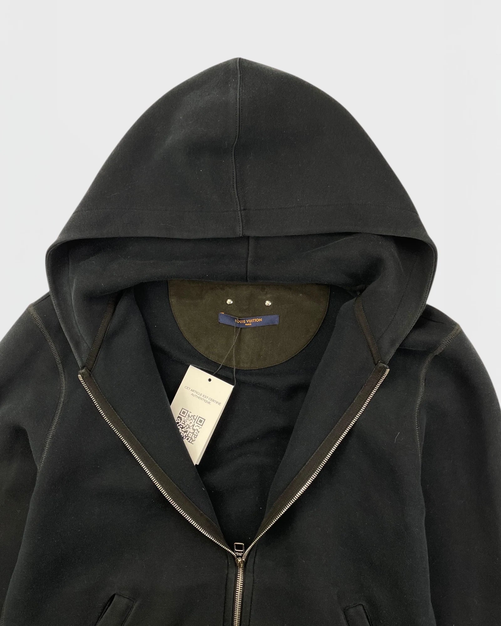 Louis Vuitton gilet à capuche