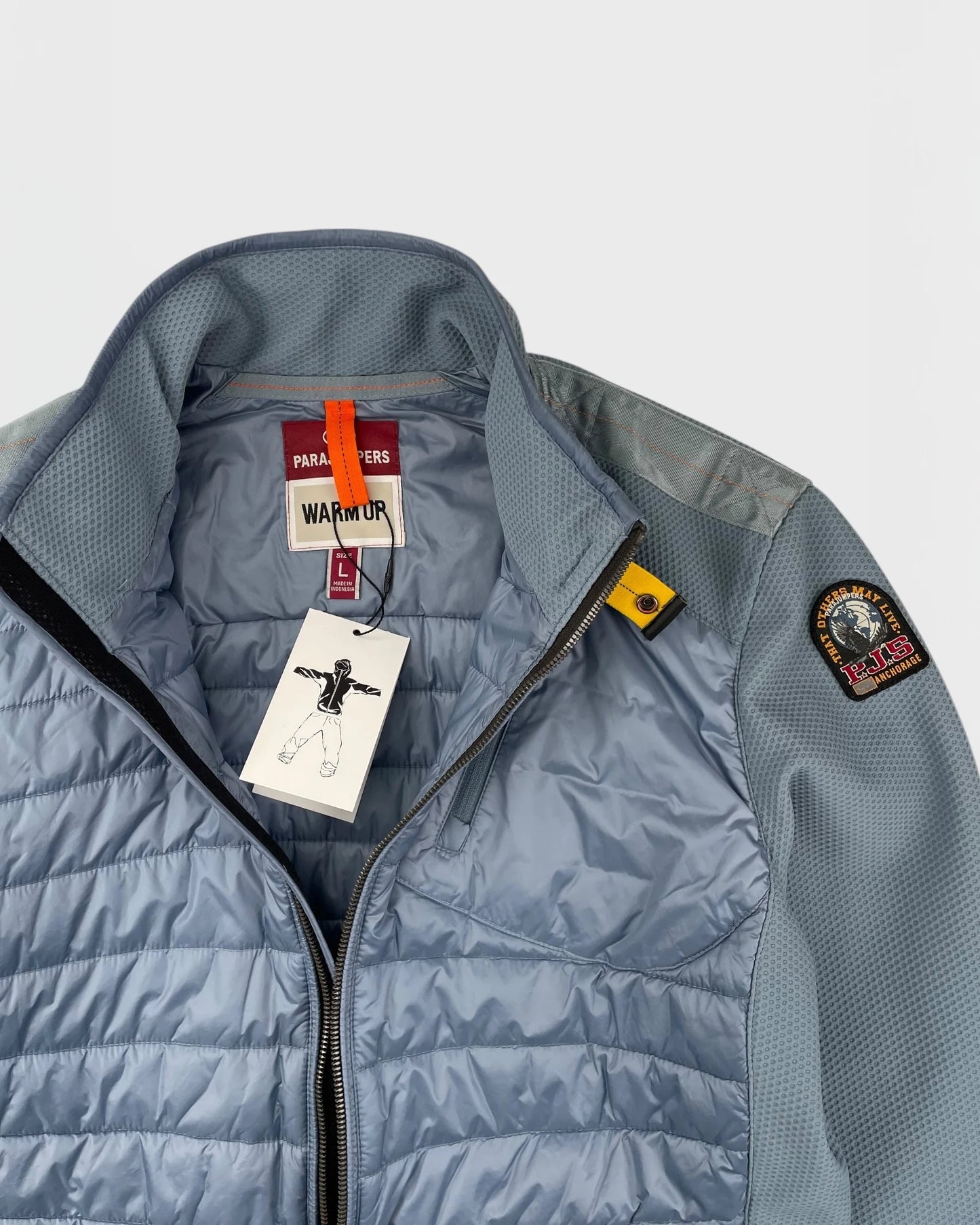 Parajumpers veste bi-matière