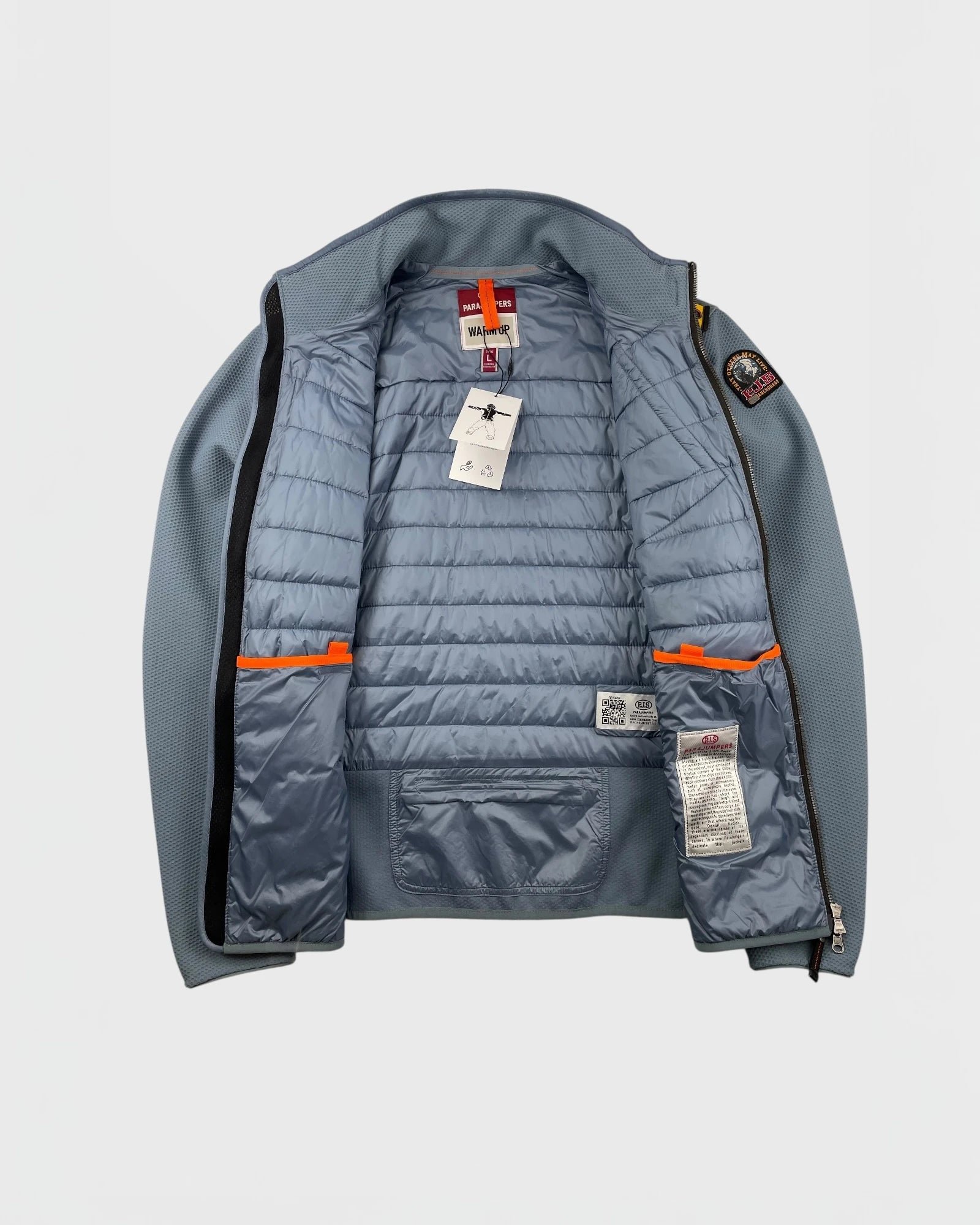 Parajumpers veste bi-matière