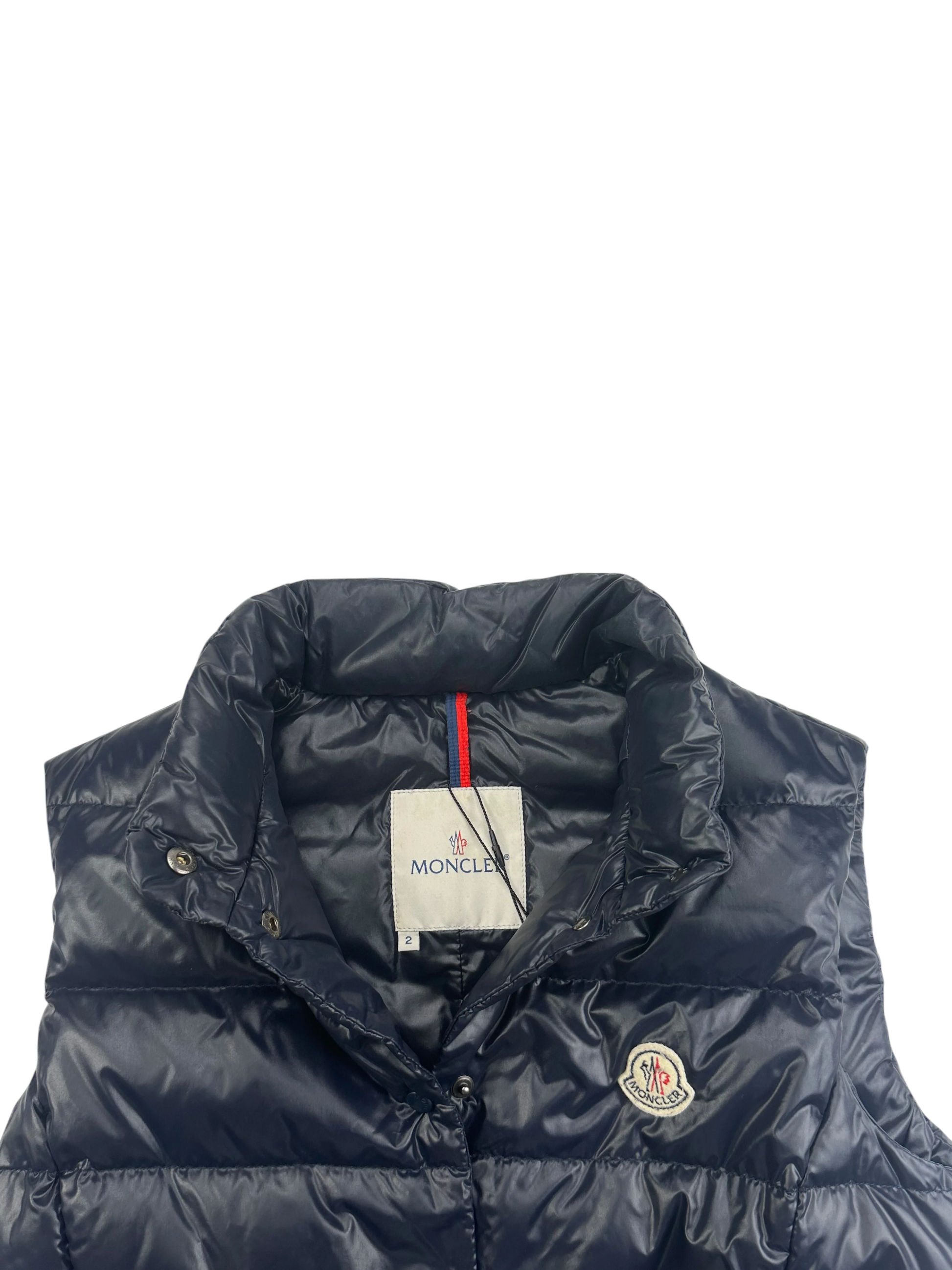 Moncler doudoune sans manche