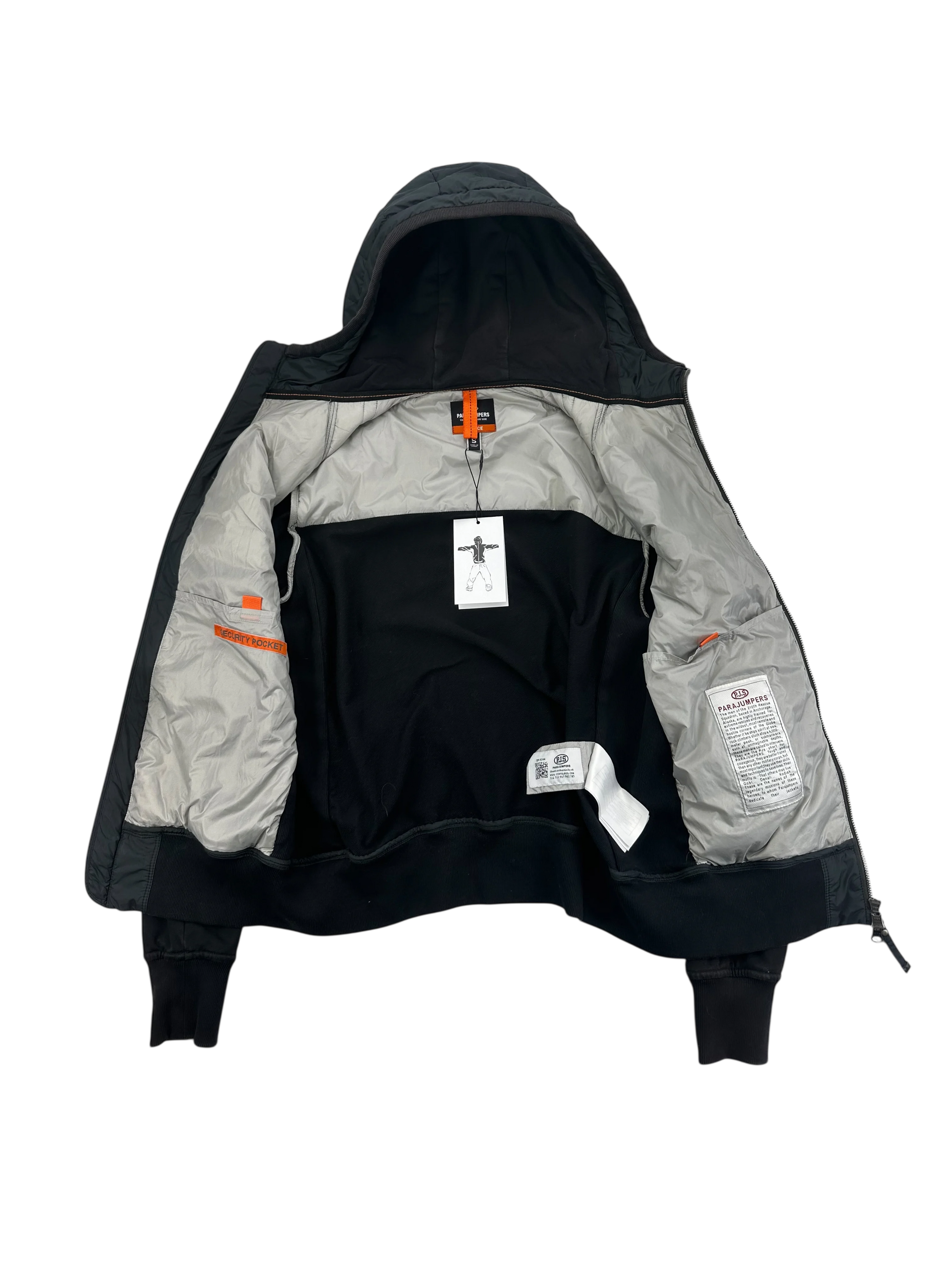 Parajumpers veste bi-matière
