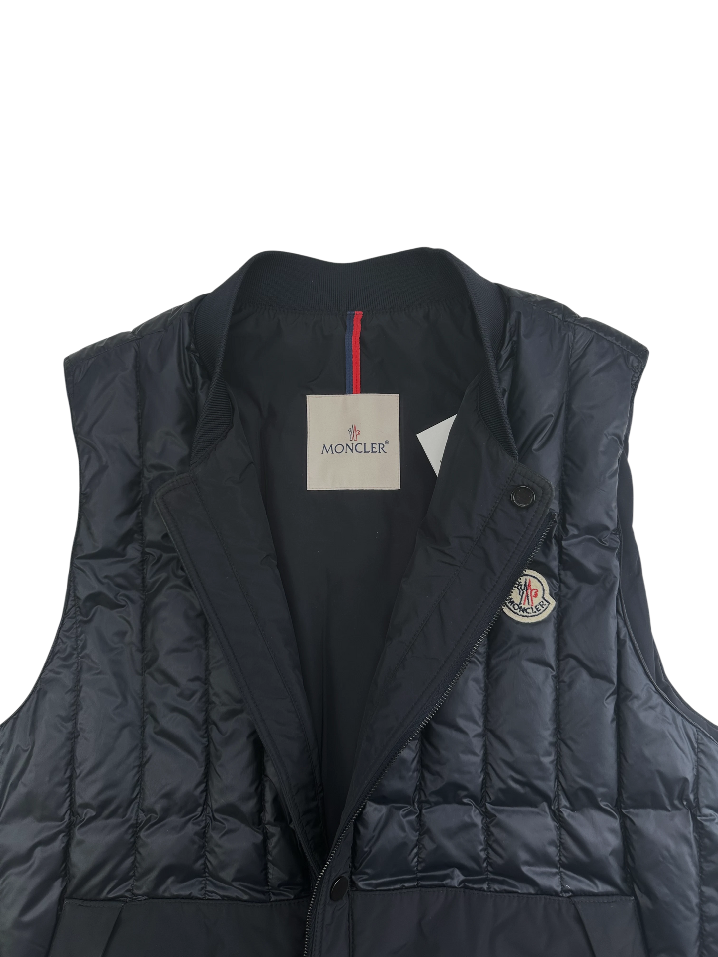 Moncler doudoune sans manches