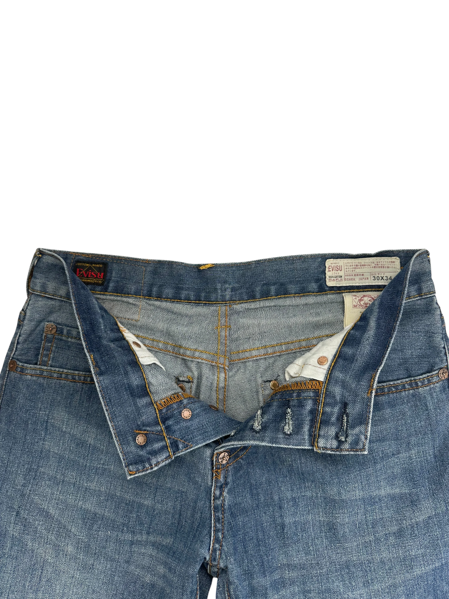 Evisu jeans