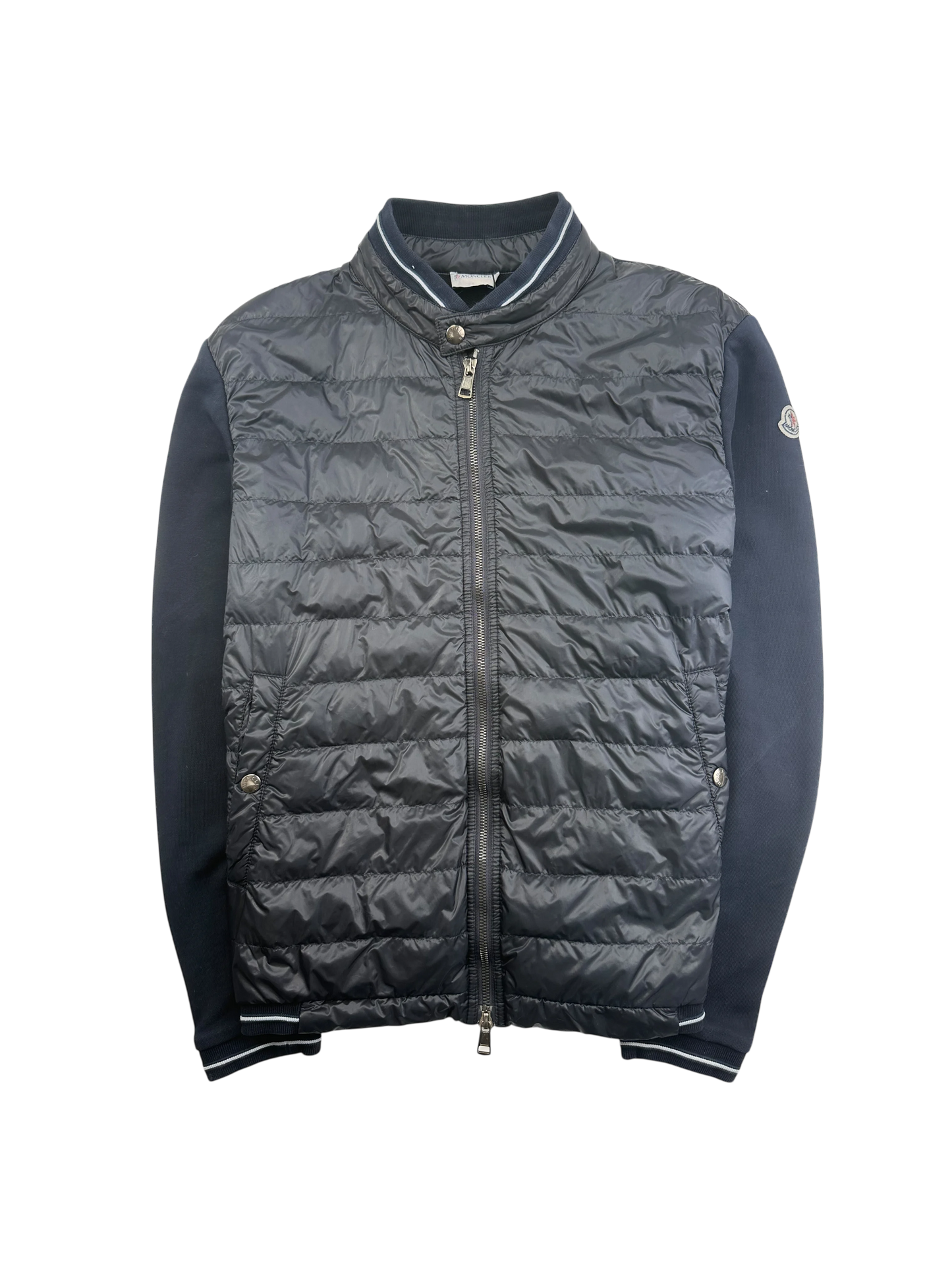 Moncler veste bi-matière