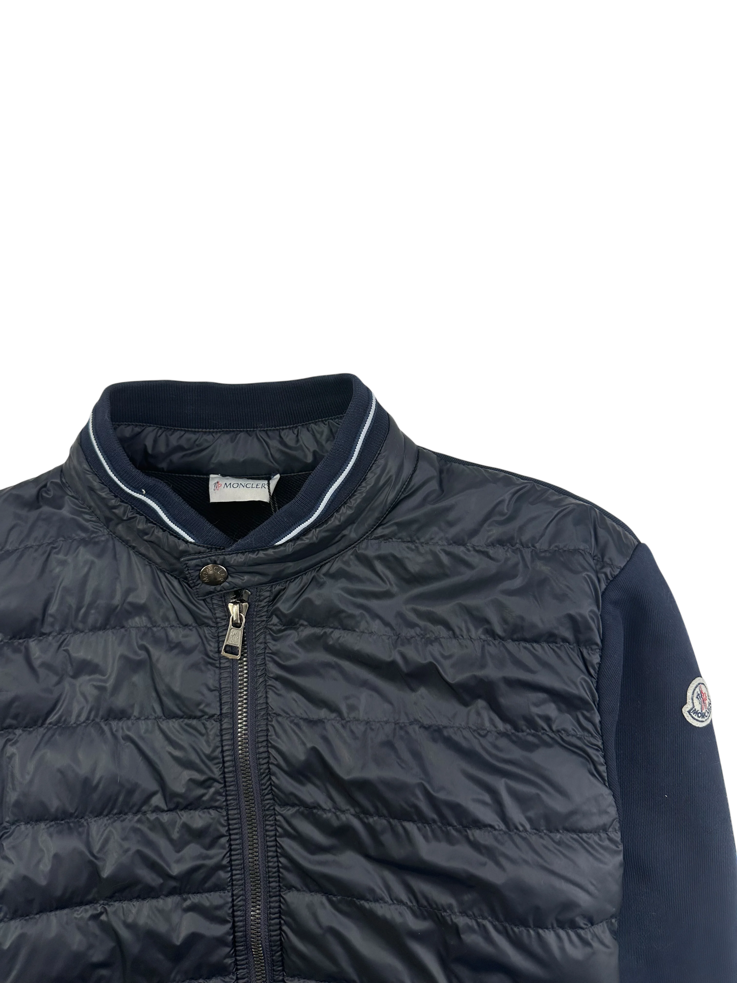 Moncler veste bi-matière