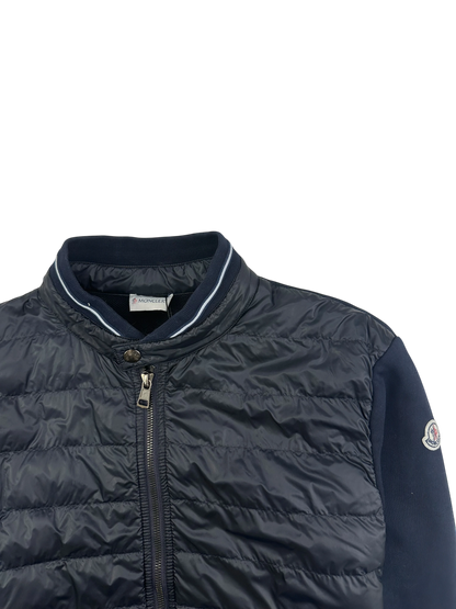 Moncler veste bi-matière