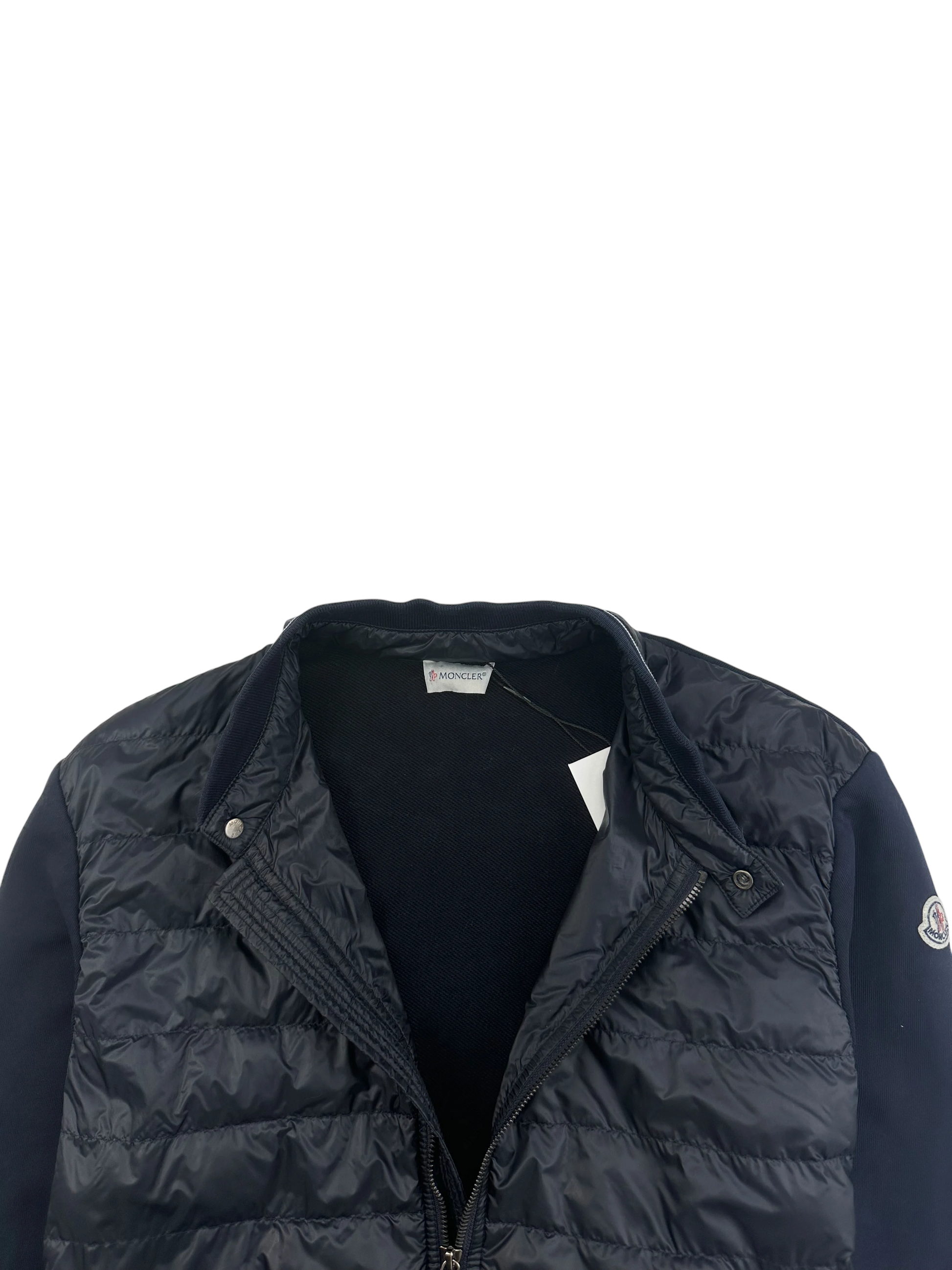 Moncler veste bi-matière