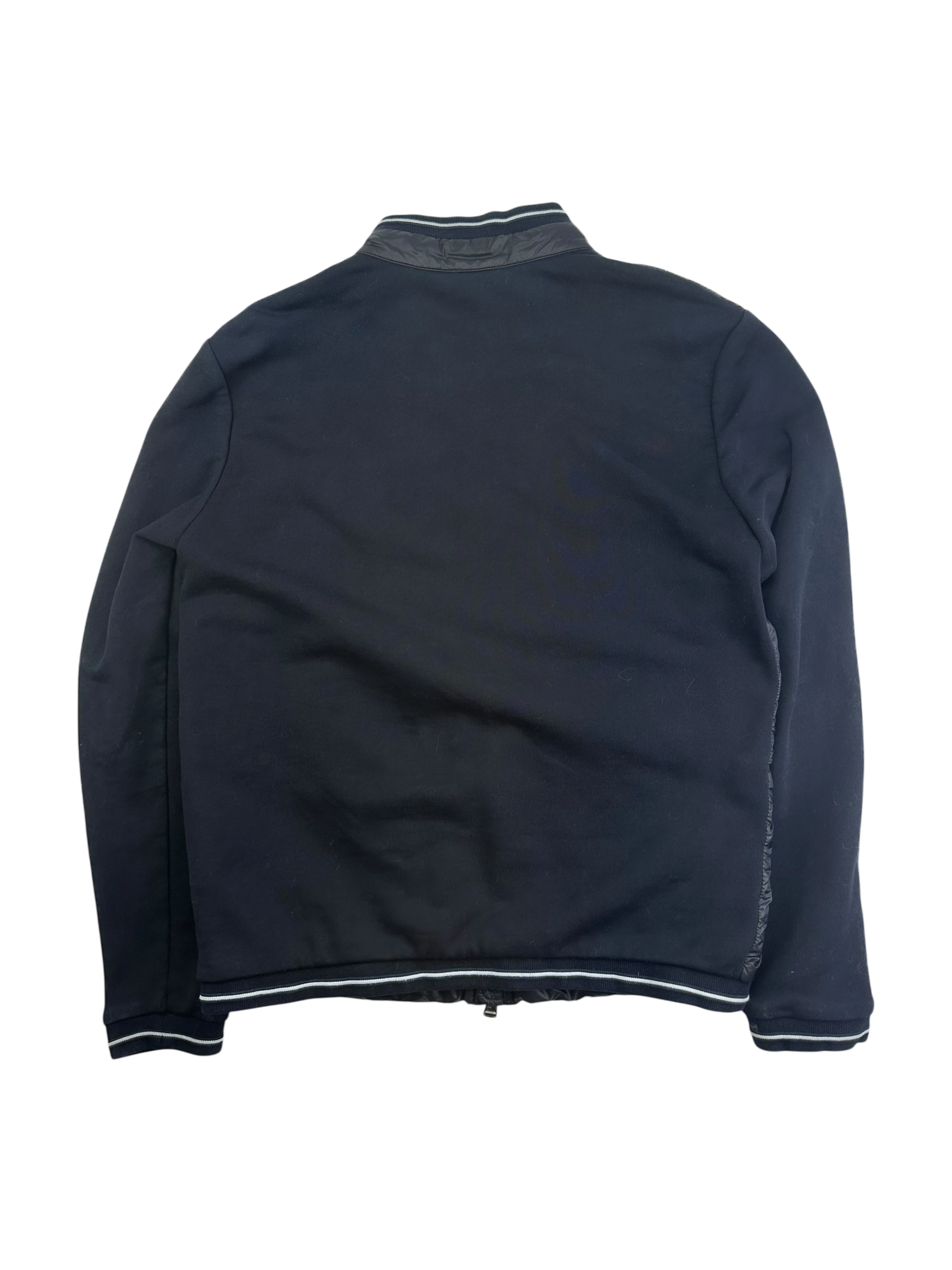 Moncler veste bi-matière