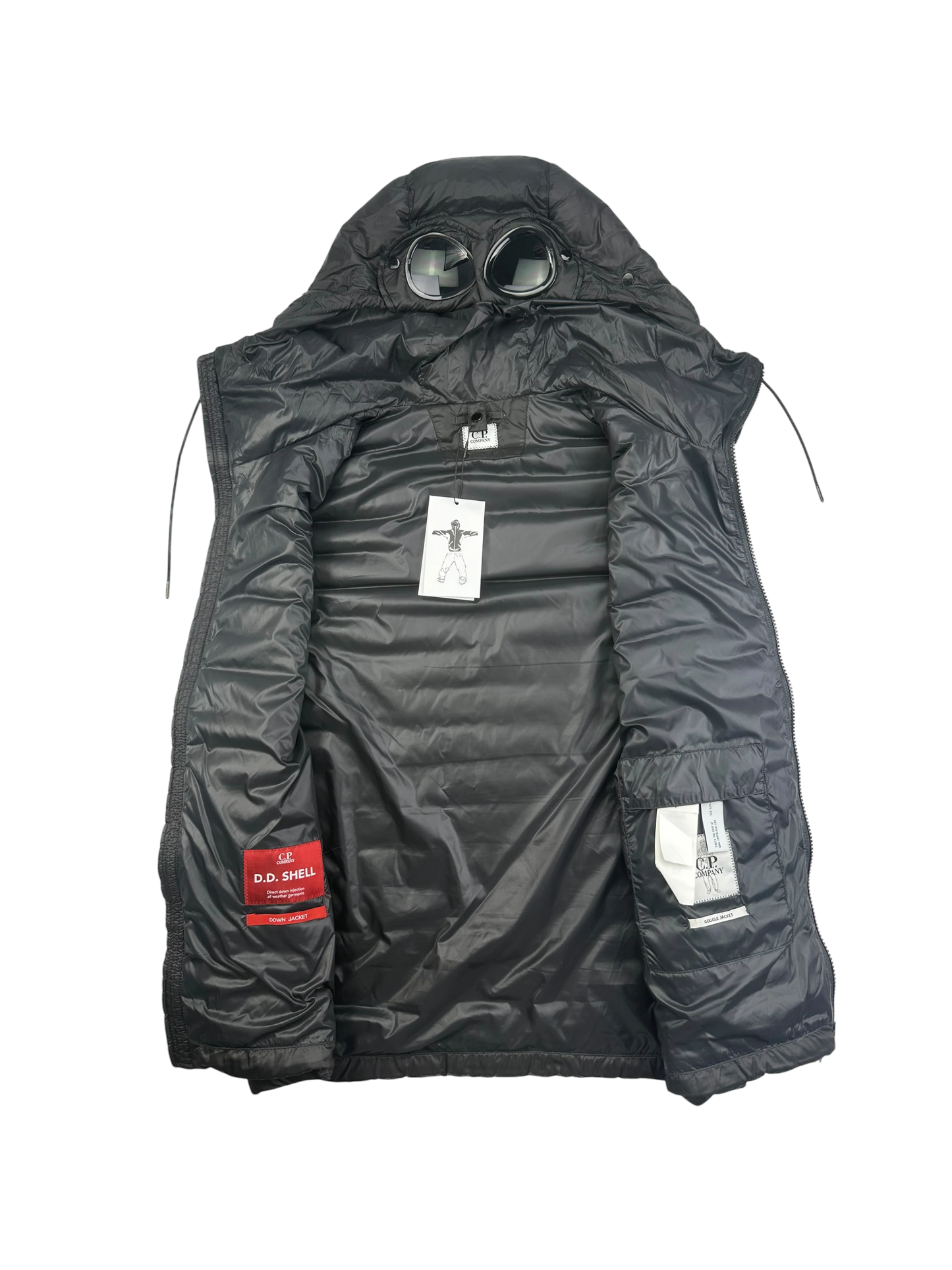 C.P. Company doudoune sans manche