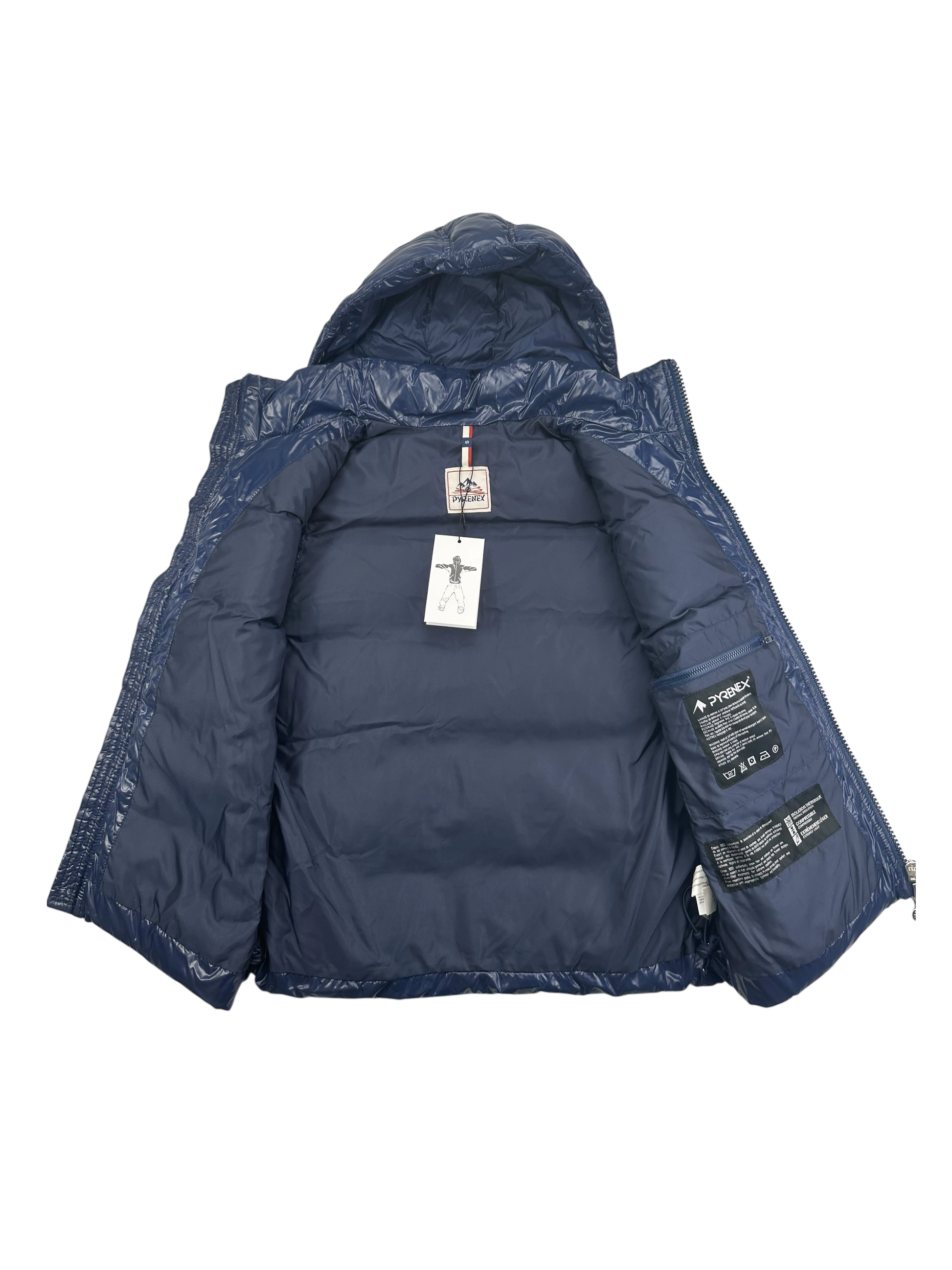 Pyrenex doudoune sans manche