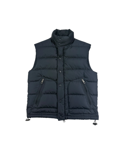 Burberry doudoune sans manche