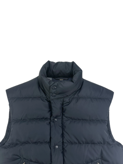 Burberry doudoune sans manche