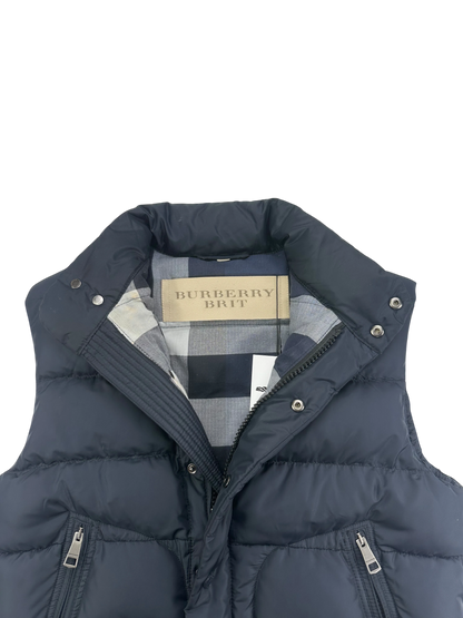 Burberry doudoune sans manche