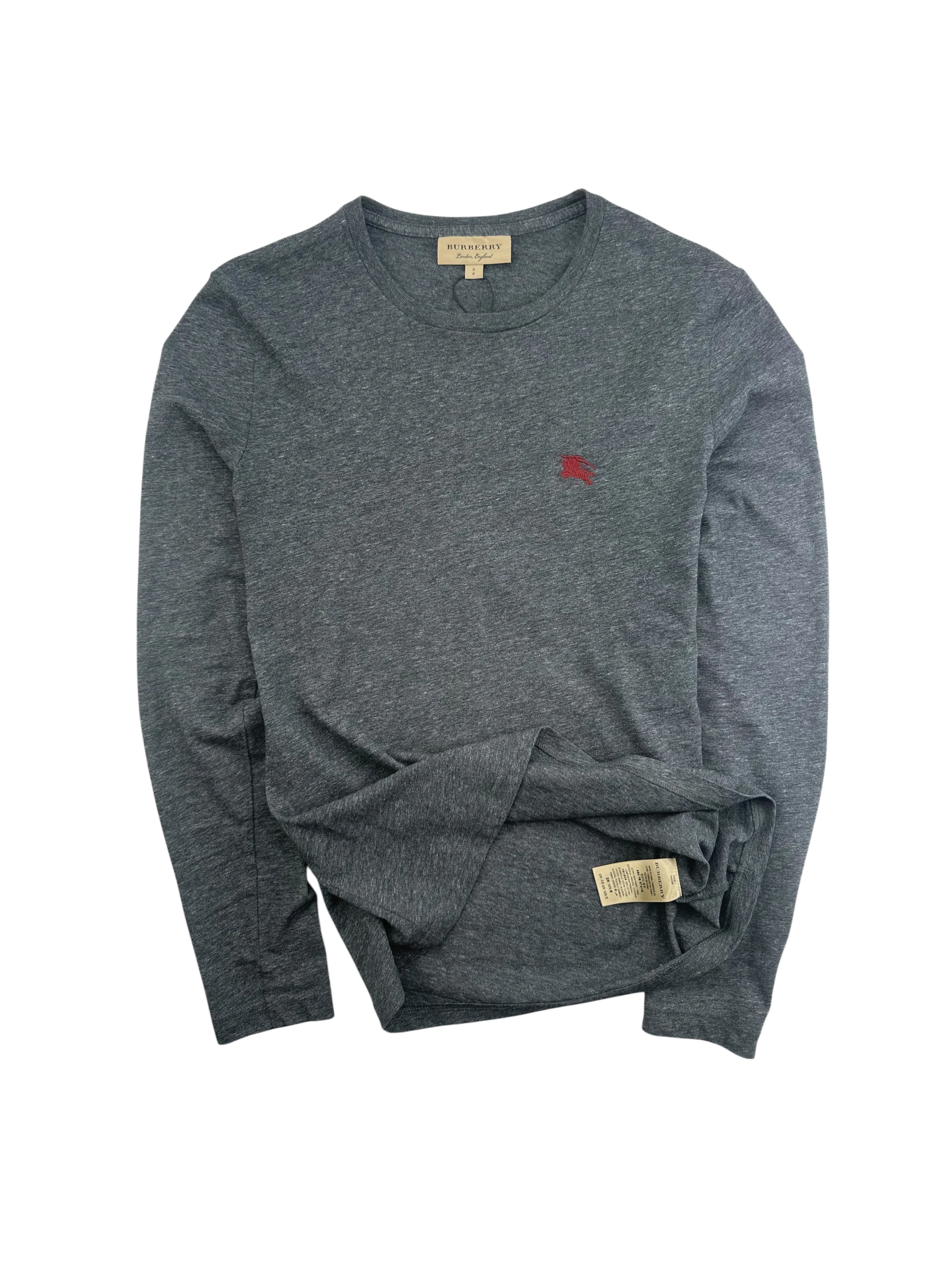 Burberry t-shirt manches longues