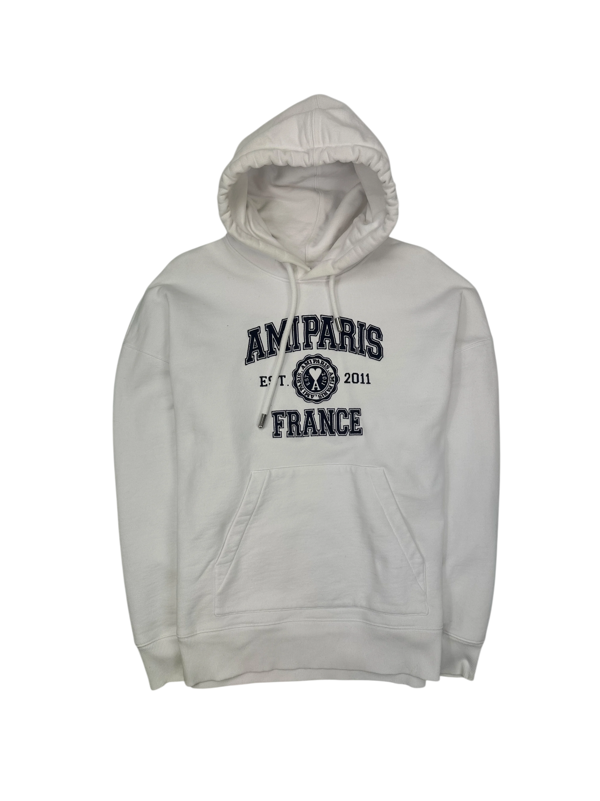 Ami Paris pull à capuche