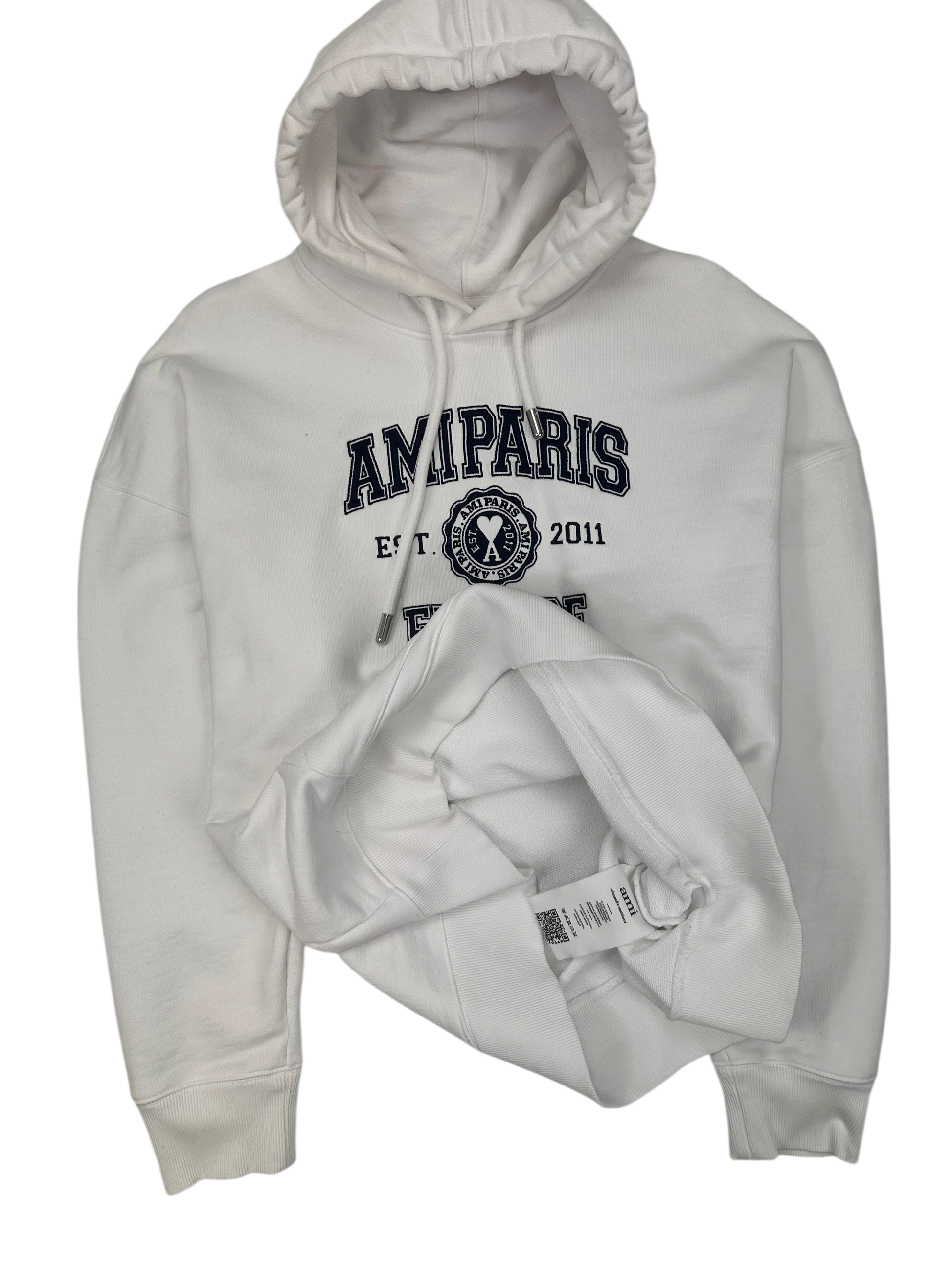 Ami Paris pull à capuche