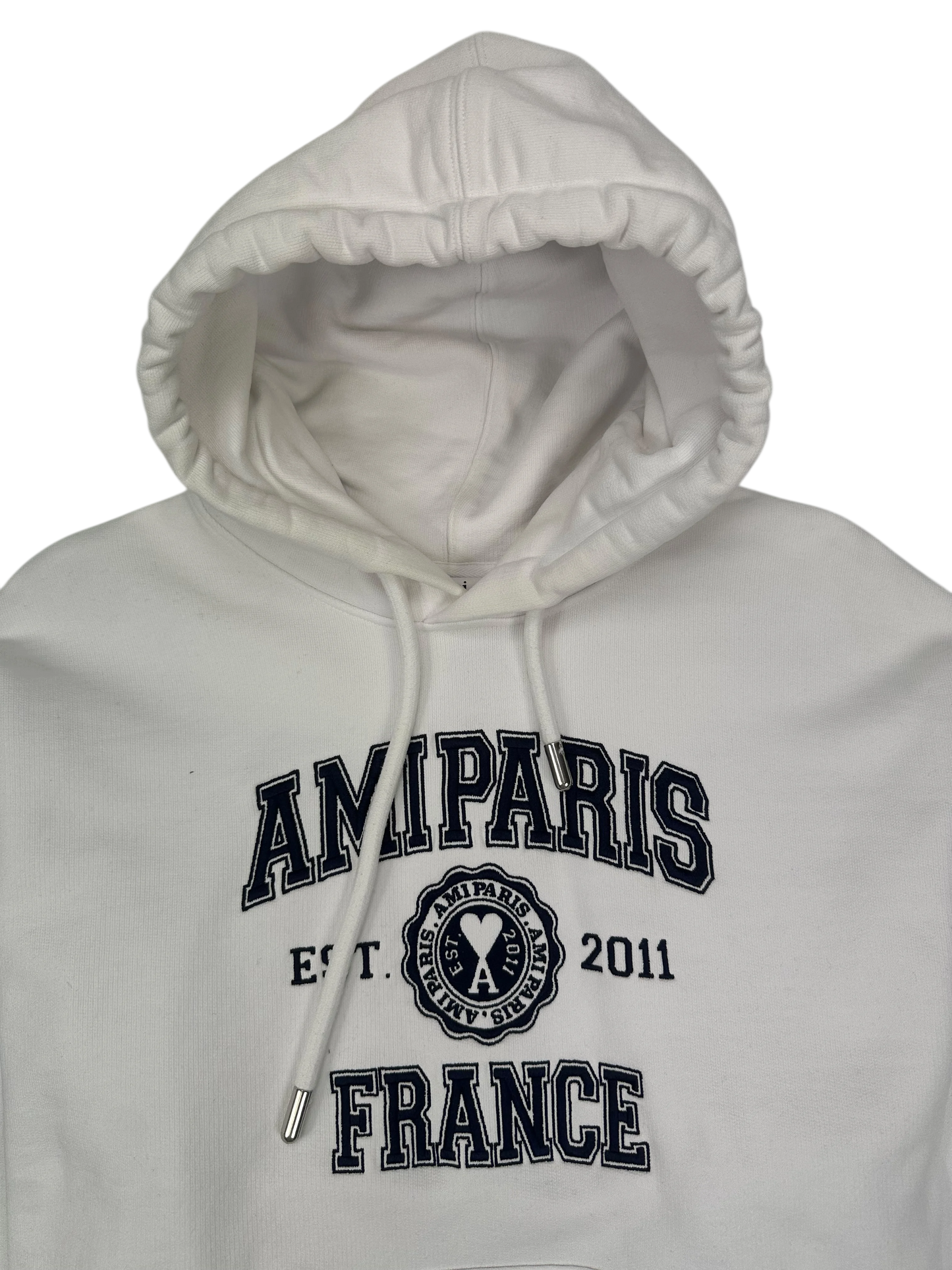 Ami Paris pull à capuche