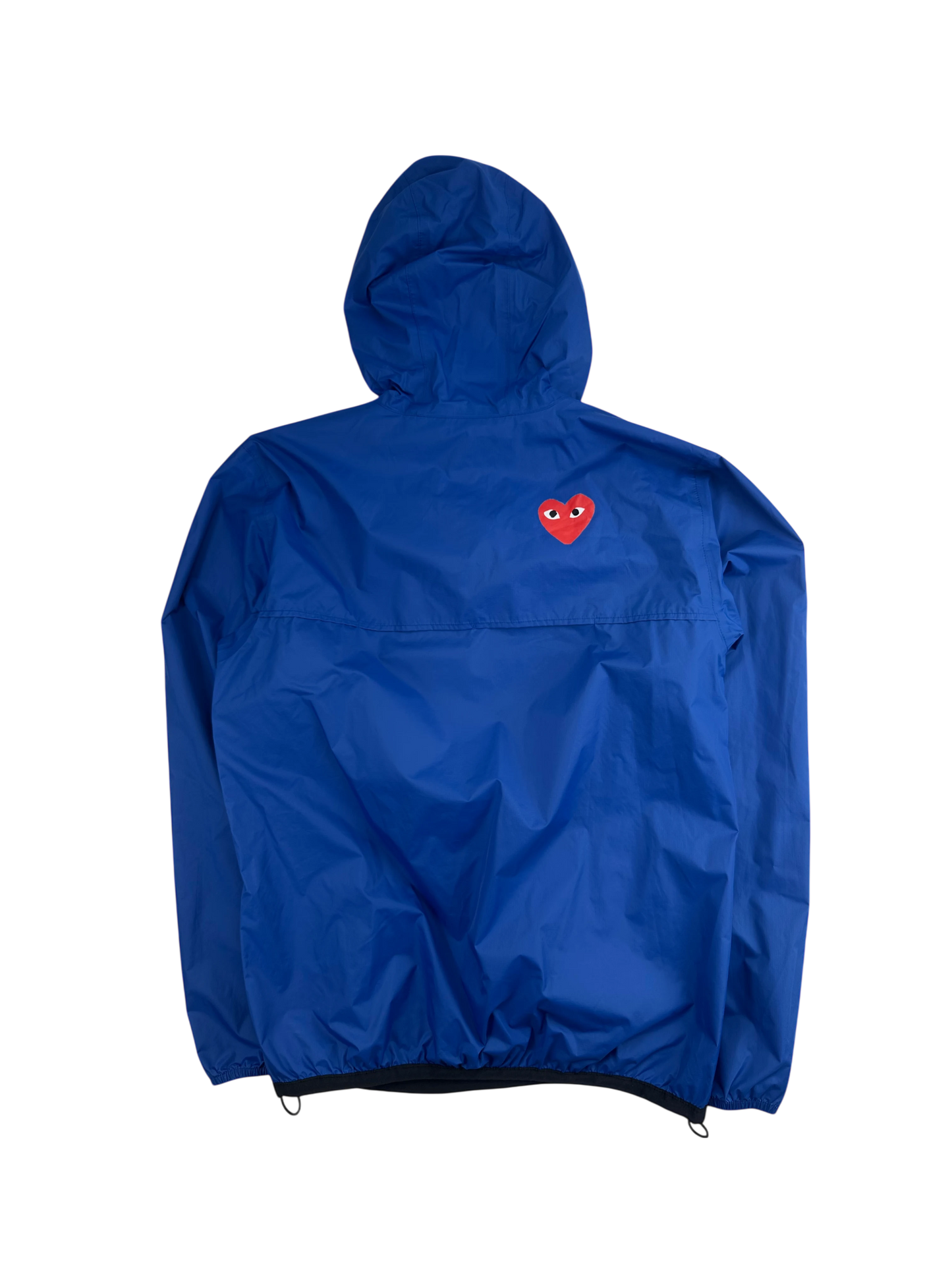 K-way X Comme Des Garçons veste