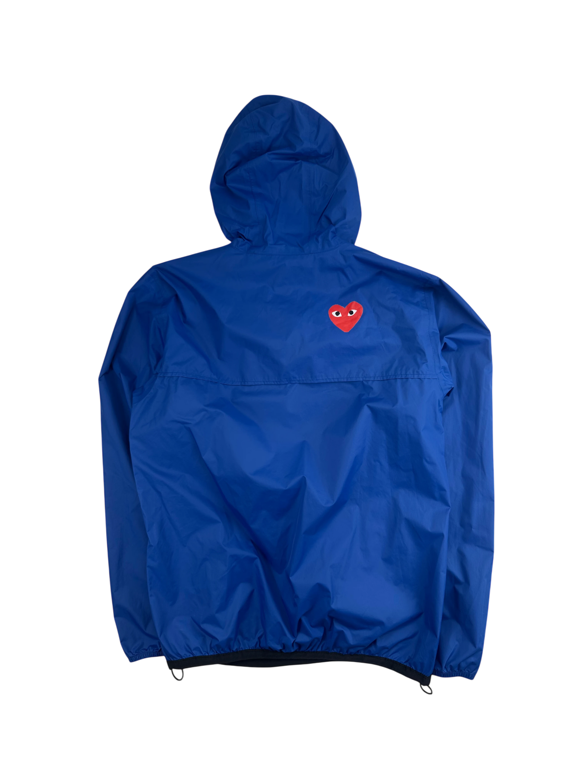 K-way X Comme Des Garçons veste