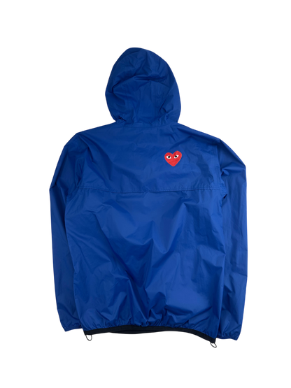 K-way X Comme Des Garçons veste